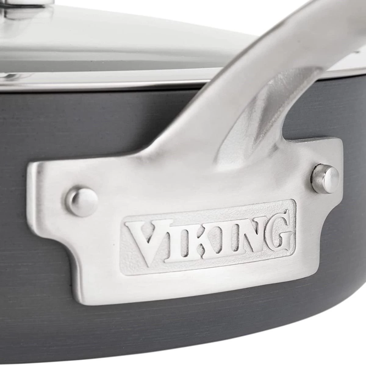 Viking Hard Anodized Nonstick 10" Fry Pan 5 Viking Hard Anodized Nonstick 10" Fry Pan - Image 3