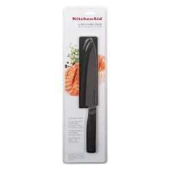 KitchenAid Classic Ceramic 6" Chef's Knife | Black -Cookware & Knives Shop 71yzynhckal. ac sl1500