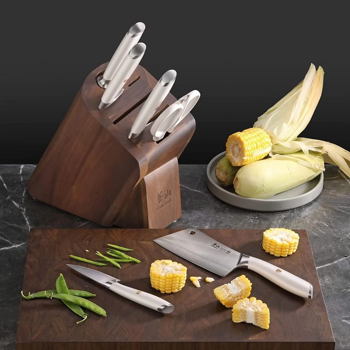Cangshan Cutlery L1 Series 7-Piece Knife Block Set 9 Cangshan Cutlery L1 Series 7-Piece Knife Block Set - Image 7
