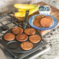 Nordic Ware Zoo Friends Pancake Pan 9 Nordic Ware Zoo Friends Pancake Pan -Cookware & Knives Shop 77