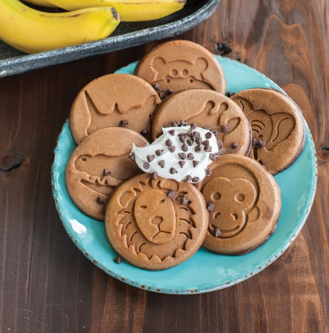 Nordic Ware Zoo Friends Pancake Pan 3 Nordic Ware Zoo Friends Pancake Pan