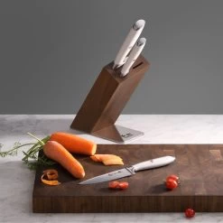 Cangshan Cutlery L1 Series 4-Piece Knife Block Set -Cookware & Knives Shop 7 1 2