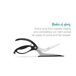 Dreamfarm Scizza Pizza Cutting Scissors | Black 12 Dreamfarm Scizza Pizza Cutting Scissors | Black -Cookware & Knives Shop 7 7