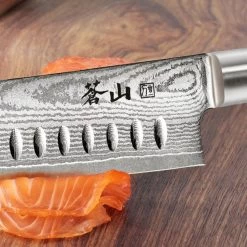 Cangshan Cutlery Haku Series 7" Santoku Knife With Sheath -Cookware & Knives Shop 7 d1981f9c 4595 412f a512 9fd55964a121 900x