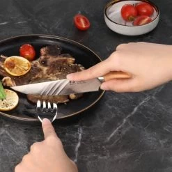 Cangshan Cutlery Oliv Series 4 Piece Steak Knife Set -Cookware & Knives Shop 7 e2fadcf2 13ea 49ee adb3 00bb3a