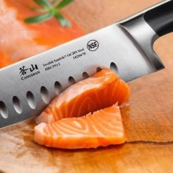 Cangshan Cutlery TS Series 7" Santoku Knife With Sheath -Cookware & Knives Shop 7 fc06a531 6b1f 4d63 8168 c2073007c716 900x