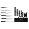 Kai PRO By Shun Culinary Set | 7-Piece -Cookware & Knives Shop 7pcset