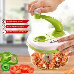 Brentwood Appliances Food Processor | Green 9 Brentwood Appliances Food Processor | Green -Cookware & Knives Shop 8 cups food process chopper paddle mixer ka 5050g 2