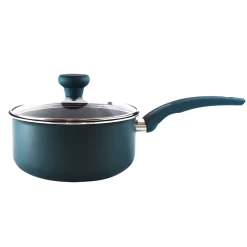 Range Kleen Taste Of Home Aluminum Sauce Pan | 8.5" -Cookware & Knives Shop 8.5saucepanonwhite4