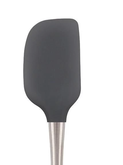 Tovolo Regular Flex-Core Spatula & Stainless Steel Handle (Charcoal) 3 Tovolo Regular Flex-Core Spatula & Stainless Steel Handle (Charcoal)