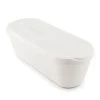 Tovolo 2.5 Qt Ice Cream Tub (White) 2 Tovolo 2.5 Qt Ice Cream Tub (White) -Cookware & Knives Shop 81 18945 tovolo ice cream tub 2.5 qt white