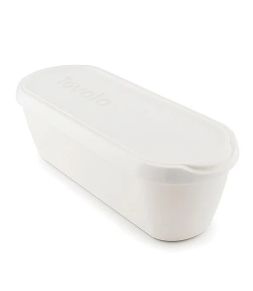 Tovolo 2.5 Qt Ice Cream Tub (White) 3 Tovolo 2.5 Qt Ice Cream Tub (White)
