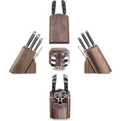 Cangshan Cutlery TS Series 8-Piece Knife Block Set -Cookware & Knives Shop 814zxgiqyhl. ac sl1500