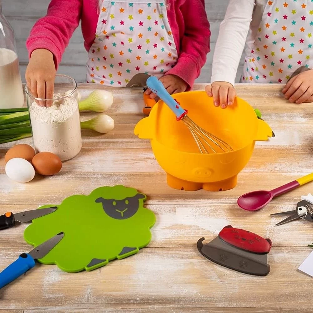 Kuhn Rikon Kinderkitchen® Rooster Whisker 4 Kuhn Rikon Kinderkitchen® Rooster Whisker - Image 2