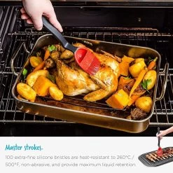 Dreamfarm Brizzle Silicone Basting Brush | Black -Cookware & Knives Shop 81 8ndqpj l. ac sl1500