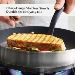 KitchenAid 10.25" Stainless Steel 3-Ply Round Grill Pan | Nonstick -Cookware & Knives Shop 81b7oc82zpl. ac sl1500