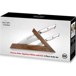 Cangshan Cutlery Thomas Keller Signature White Collection TAI 3-Piece Knife Block Set -Cookware & Knives Shop 81bvlh98fnl. ac sl1500