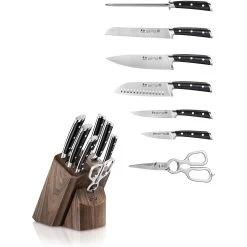 Cangshan Cutlery TS Series 8-Piece Knife Block Set -Cookware & Knives Shop 81byy70v0tl. ac sl1500