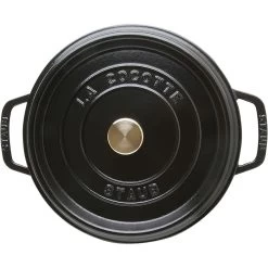 Staub 5 Qt Tall Cocotte | Black -Cookware & Knives Shop 81c4v8id62l. ac sl1500