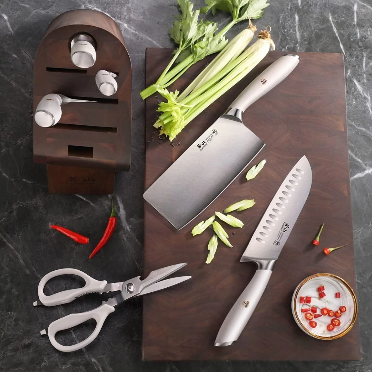 Cangshan Cutlery L1 Series 7-Piece Knife Block Set 10 Cangshan Cutlery L1 Series 7-Piece Knife Block Set - Image 8