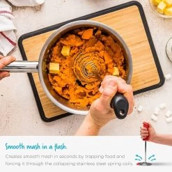 Dreamfarm Smood Potato Masher | Red -Cookware & Knives Shop 81hqubnlafl. ac sl1500 1