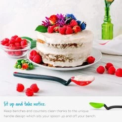 Dreamfarm 8.1" Mini Supoon Silicone Scraping Spoon | Classic Blue 13 Dreamfarm 8.1" Mini Supoon Silicone Scraping Spoon | Classic Blue -Cookware & Knives Shop 81j77ejcyml. ac sl1500 7