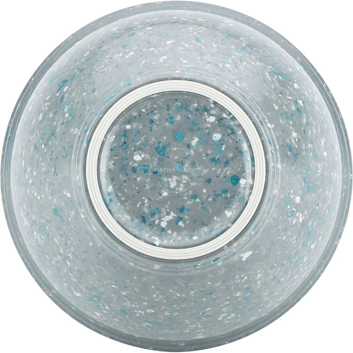 Rachael Ray Garbage Bowl | Sea Salt Gray 4 Rachael Ray Garbage Bowl | Sea Salt Gray - Image 2