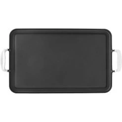 Cuisinart Chef's Classic Hard Anodized Nonstick Double Burner Griddle -Cookware & Knives Shop 81mdxtu tgl. ac sl1500