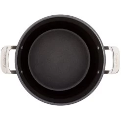 Cuisinart Contour Hard Anodized Stockpot With Cover | 12 Qt. -Cookware & Knives Shop 81oru4okbxl. ac sl1500