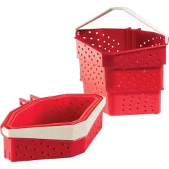 Gourmac Collapsible Cooker | Red 8 Gourmac Collapsible Cooker | Red -Cookware & Knives Shop 81s8mdydfxl. ac sl1500