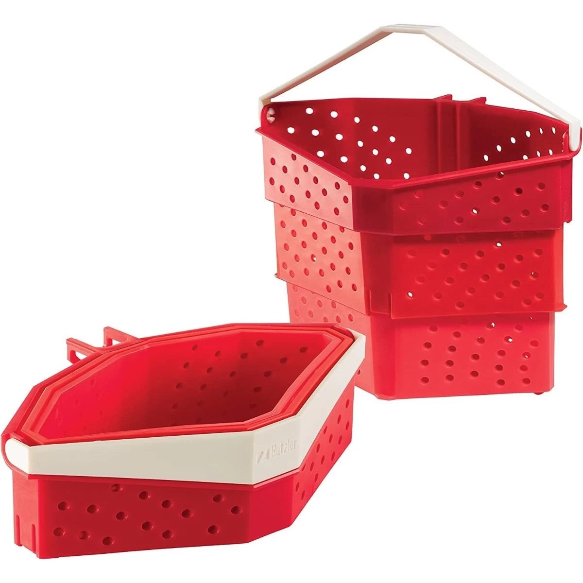 Gourmac Collapsible Cooker | Red 5 Gourmac Collapsible Cooker | Red - Image 3