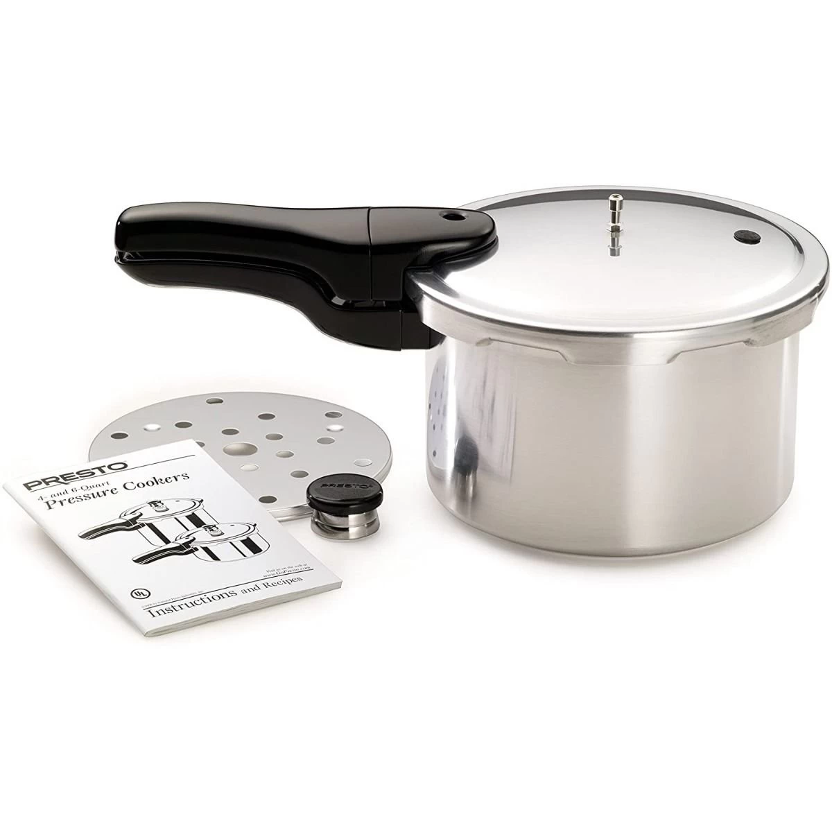 Presto® Aluminum Pressure Cooker | 4-Quart 4 Presto® Aluminum Pressure Cooker | 4-Quart - Image 2