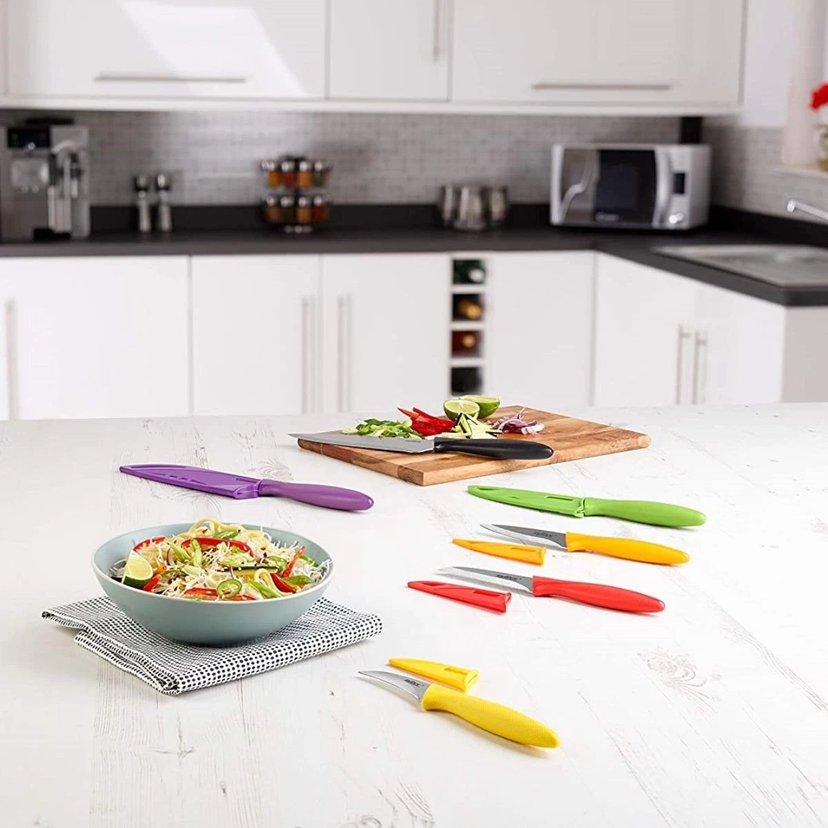 Zyliss Stainless Steel Knife Set | 6-Piece 5 Zyliss Stainless Steel Knife Set | 6-Piece - Image 3