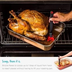 Dreamfarm Brizzle Silicone Basting Brush | Black -Cookware & Knives Shop 81zdegypz6l. ac sl1500