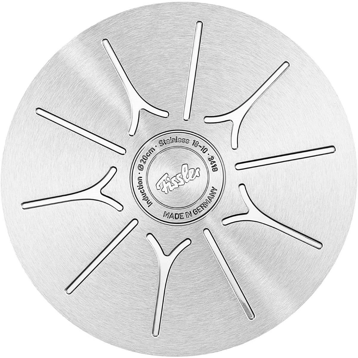 Fissler Original Profi Stainless Steel 6.7 Qt Stock Pot 5 Fissler Original Profi Stainless Steel 6.7 Qt Stock Pot - Image 3