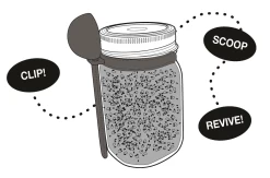 Fox Run Jarware Coffee Spoon Clip - Black 10 Fox Run Jarware Coffee Spoon Clip - Black -Cookware & Knives Shop 82652 fox run jarware coffee spoon clip black drawing