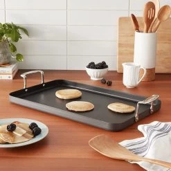 Cuisinart Chef's Classic Hard Anodized Nonstick Double Burner Griddle -Cookware & Knives Shop 911vfsw3 rl. ac sl1500