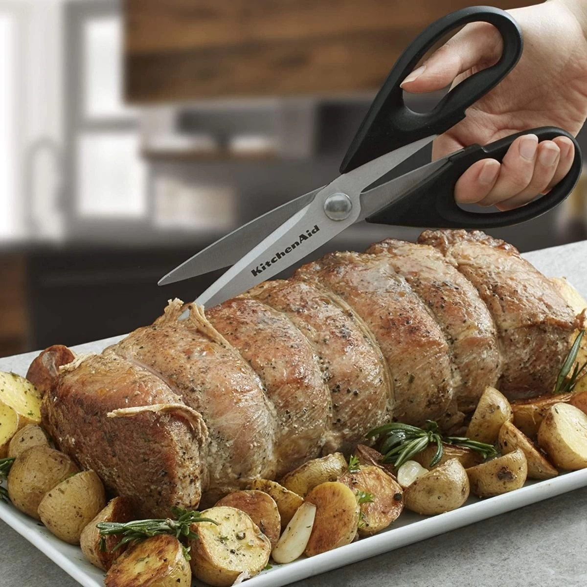 KitchenAid Universal Utility Shears | Black 6 KitchenAid Universal Utility Shears | Black - Image 4