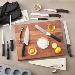 Mercer Culinary Millennia 23-Piece Student Set -Cookware & Knives Shop 91dxgfii jl. ac sl1500
