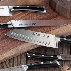 Cangshan Cutlery TS Series 8-Piece Knife Block Set -Cookware & Knives Shop 91fsggbiuzl. ac sl1500