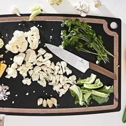 Epicurean Gourmet Series 27" × 17.5" Cutting Board | Slate & Natural -Cookware & Knives Shop 91lk6fxymyl. ac sl1500