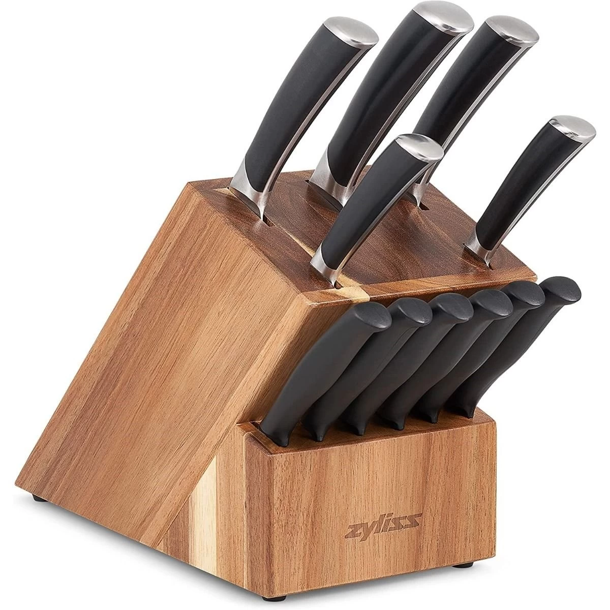 Zyliss Comfort Pro Knife Block Set | 12-Piece 3 Zyliss Comfort Pro Knife Block Set | 12-Piece