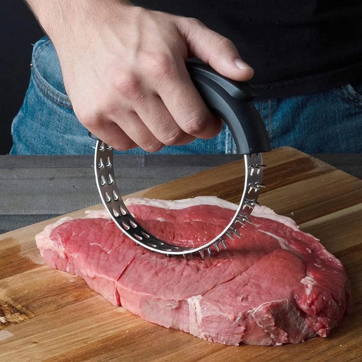 Camerons Rolling Tenderizer Wheel 6 Camerons Rolling Tenderizer Wheel - Image 4