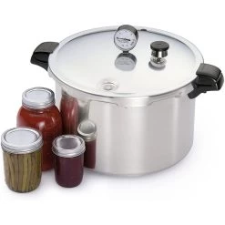 Presto® Pressure Cooker / Canner | 16 Qt. -Cookware & Knives Shop 91qtvssvuxl. ac sl1500