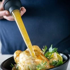 KitchenAid Silicone Bulb Baster| Onyx Black -Cookware & Knives Shop 91u35ptwzbs. ac sl1500