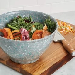 Rachael Ray Garbage Bowl | Sea Salt Gray 9 Rachael Ray Garbage Bowl | Sea Salt Gray -Cookware & Knives Shop 91wxmpiwael. ac sl1500