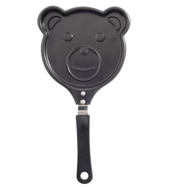 Norpro Bear-Shaped Pancake Pan 3 Norpro Bear-Shaped Pancake Pan