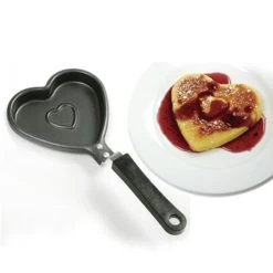 Norpro Heart-Shaped Pancake Pan -Cookware & Knives Shop 956 norpro heart shaped pancake pan