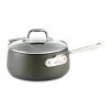 All-Clad HA1 Hard Anodized Nonstick Saucepan & Lid | 3.5 Qt. 2 All-Clad HA1 Hard Anodized Nonstick Saucepan & Lid | 3.5 Qt. -Cookware & Knives Shop all clad ha1 hard anodized non stick 3.5 qt saucepan with lid e7852464 1 1