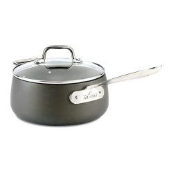 All-Clad HA1 Hard Anodized Nonstick Saucepan & Lid | 3.5 Qt.